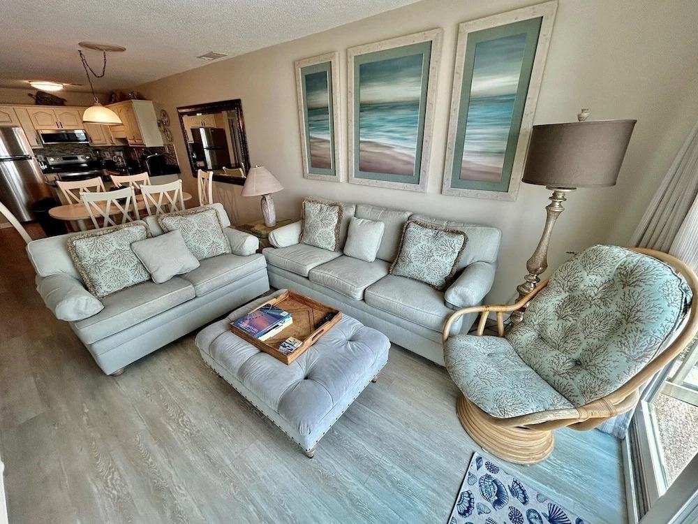 Sea Cloisters 301b 3 Bedroom Condo by RedAwning