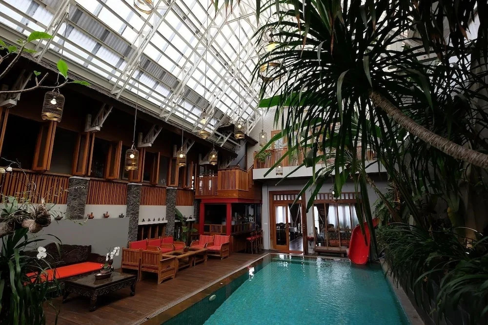 Rumah Stroberi Organic Farm and Lodge