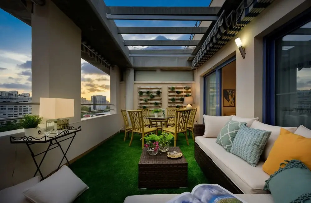 Modern 2 Bd Apartment With Private Terrace Eslava Terrace