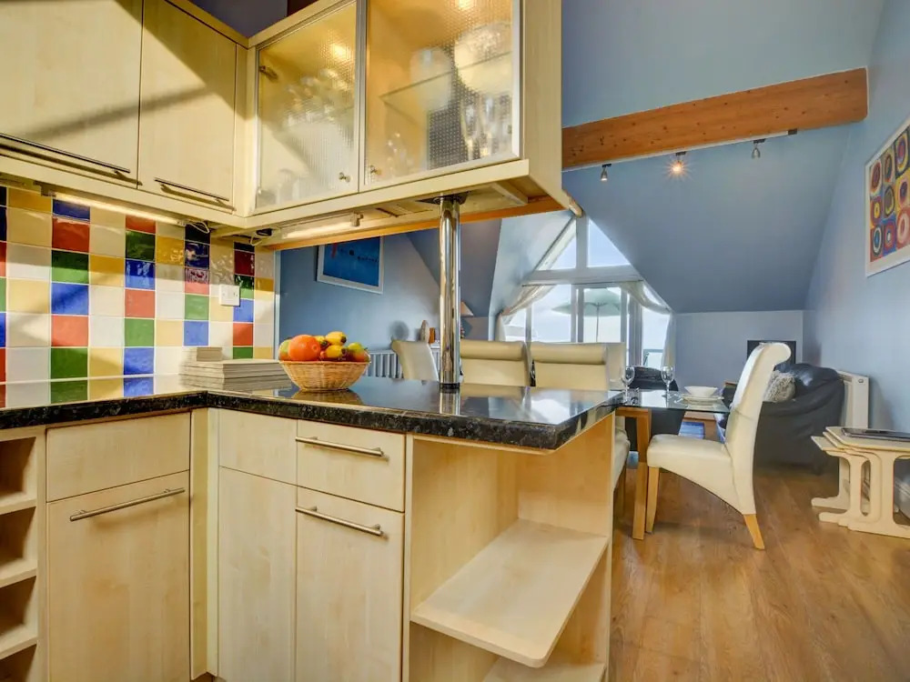 Luxurious Apartment in Saundersfoot With Balcony