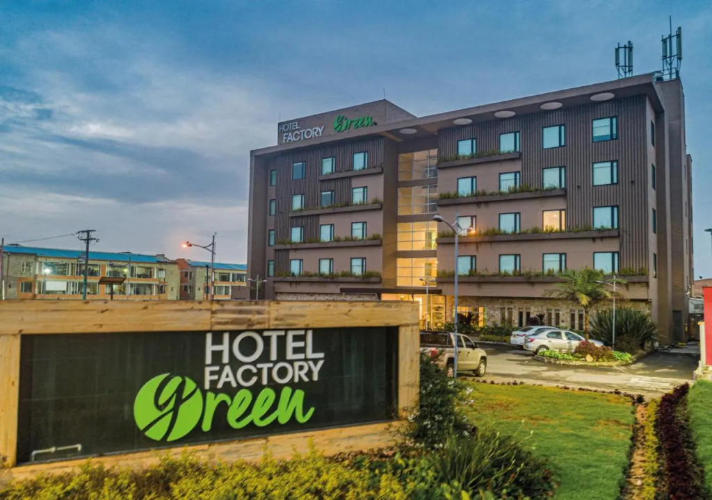 Hotel Factory Green Bogotá Occidente Calle 80