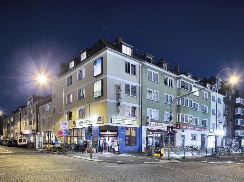 Weltempfänger Backpacker Hostel