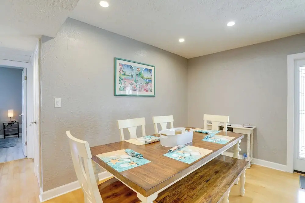 Colorful Coastal Home w/ Pool, 6 Mi to Beach!