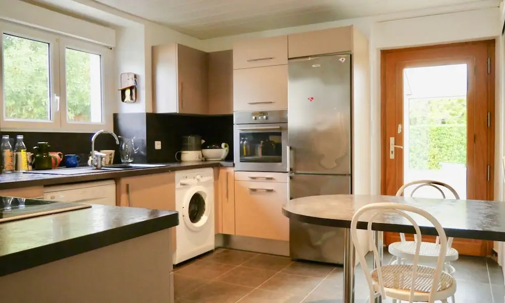 LE Fouesnant - Maison Agréable 8 Personnes Avec Jardin