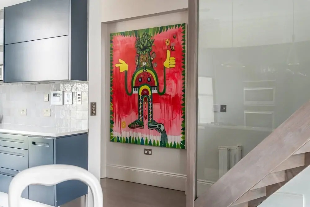 Fantastic 4 Bed House in Iconic Camden