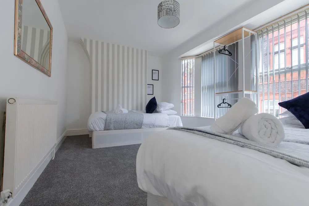 New Stylish 3bd Flat in the Heart Liverpool City