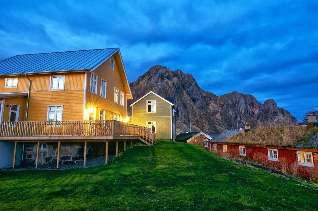 Svinøya Rorbuer
