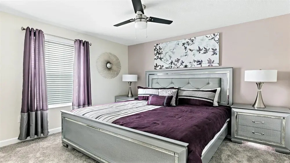 No Rear Neighbor 6BR Villa Private Pool Spa Disney