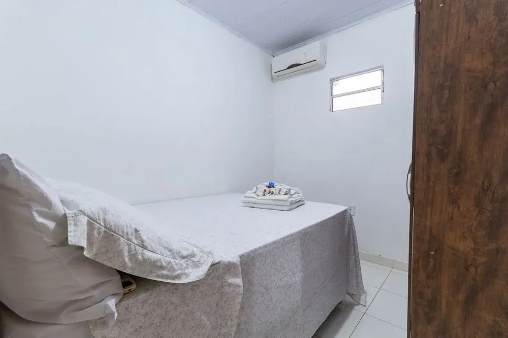 Casa Climatizada a 400m da Praia no Centro