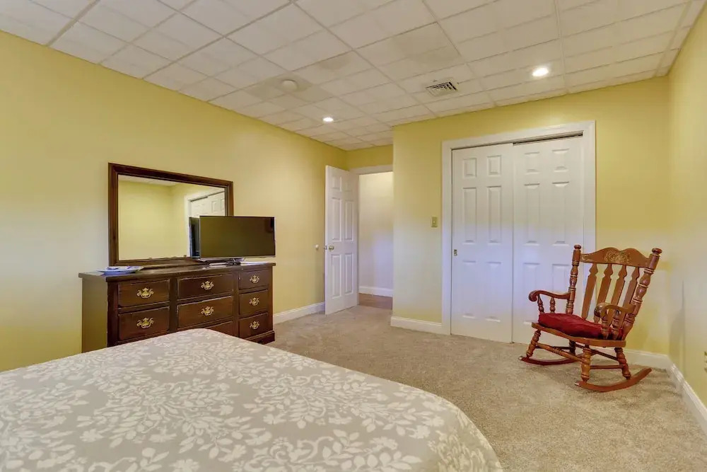Ski, Swim & Relax: Waterfront Haven on Pines Lake!