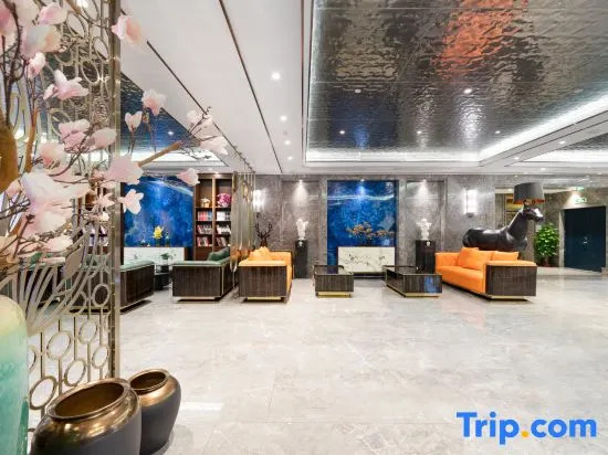 Jinhao International Hotel (Liuzhou Five-Star Pedestrian Street Diwang Xintiandi Branch)