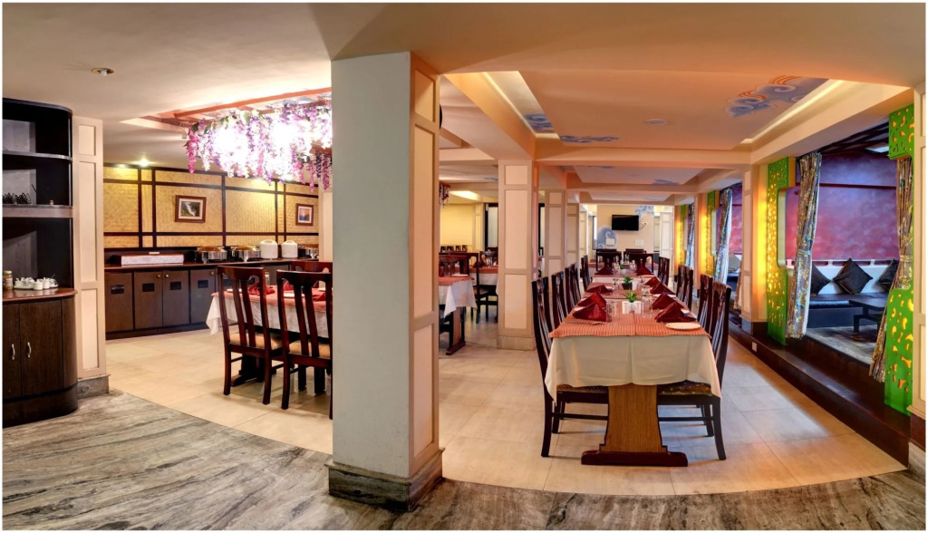 Summit Ttakshang Residency Hotel & Spa 2 Mins Walk to MG Marg
