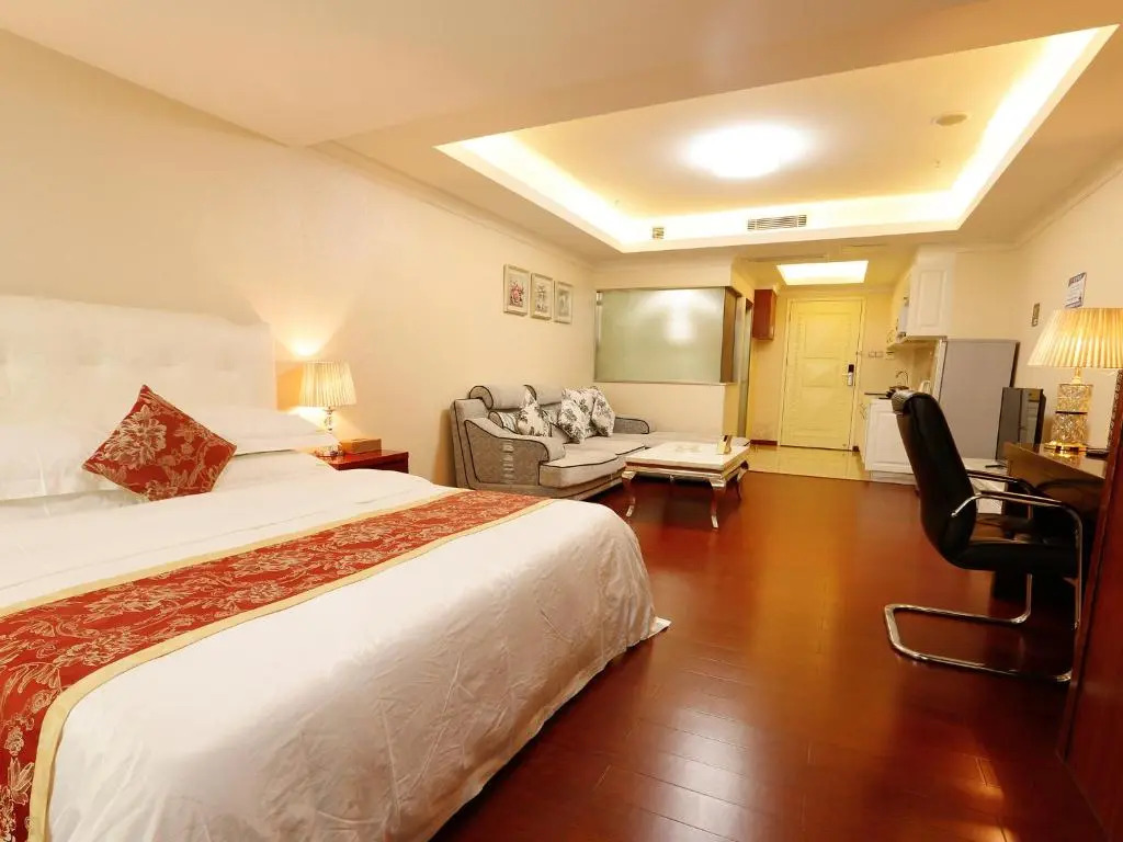 Guangzhou Pengman Apartment Zhengjia Huanshi Branch