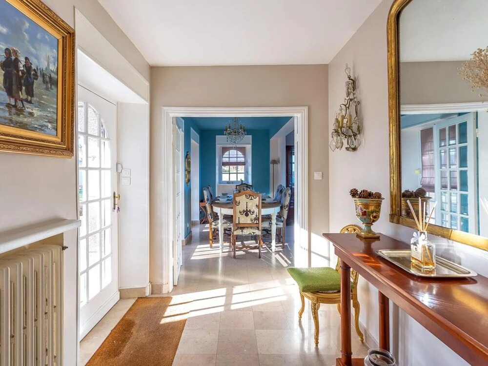 Villa With 4 Bedrooms in Roscoff, With Wonderful sea View, Enclosed Ga