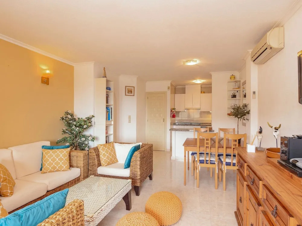 Top Apartment Moraira 4pers. 1.5 kilometres from Centre, Sea/Beach, Restaurants