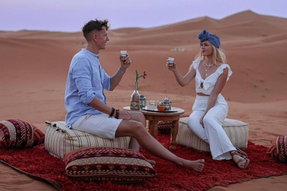 Luxury Merzouga Camp