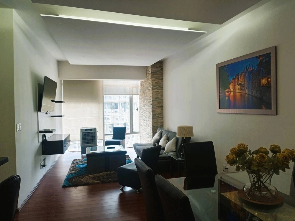 High-rise Reforma Apartment , 2bdr, 2bath,