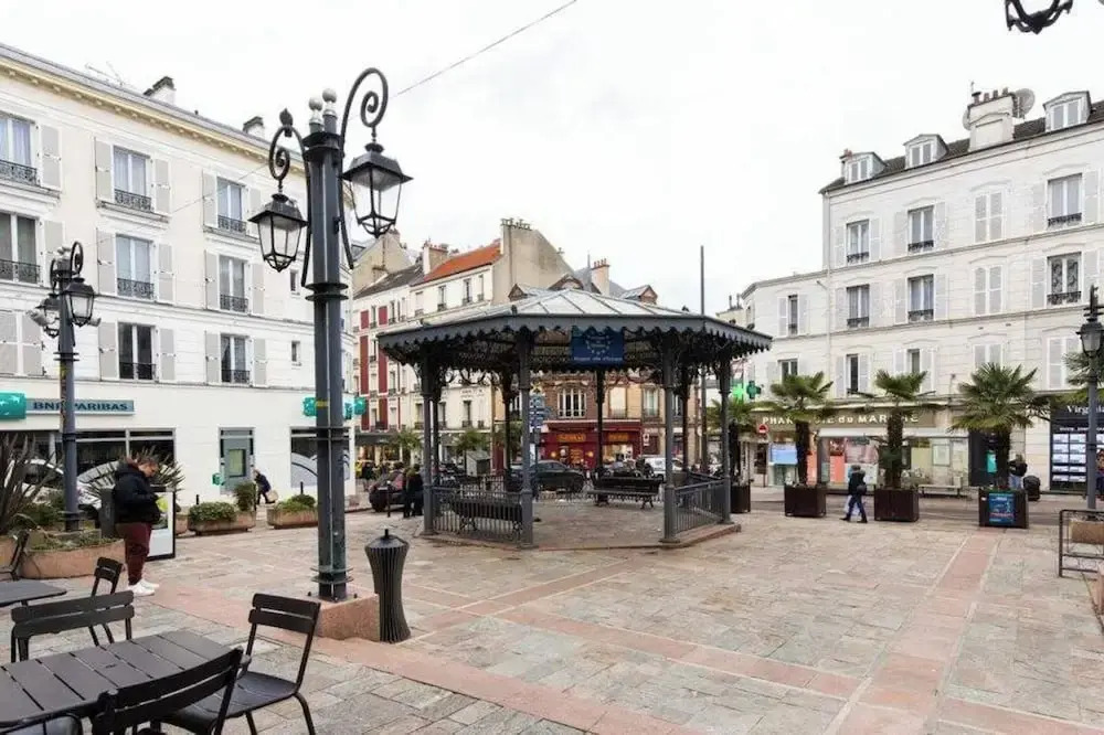 Modern Apartment 2br/6p - Nogent-sur-marne