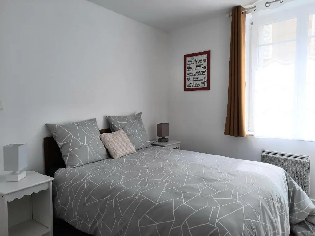 Appartement centre ville rue calme 2 pièces classé 3 étoiles