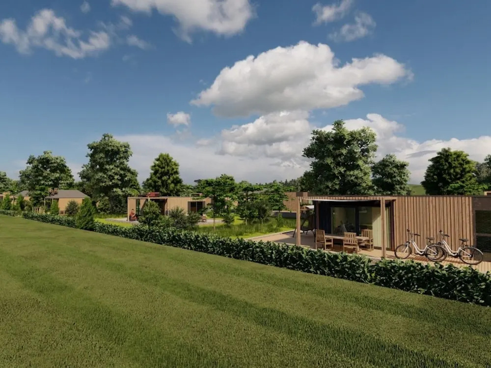 Nice Chalet With Dishwasher, Maastricht at 9 km
