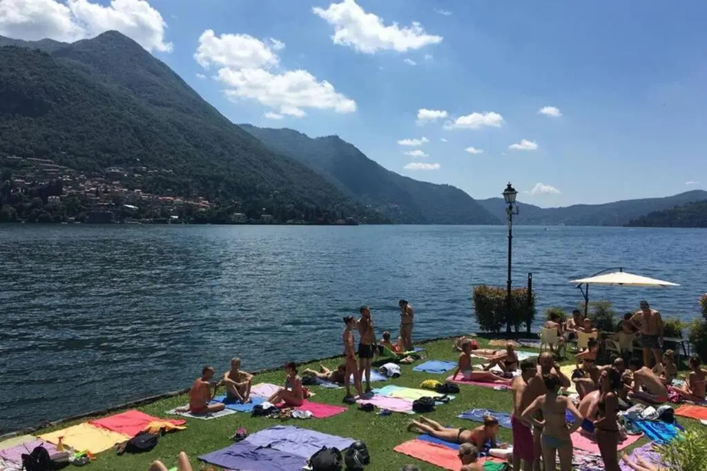 Elegant Apt 120 m2 Terrace, Best Lake View in Como