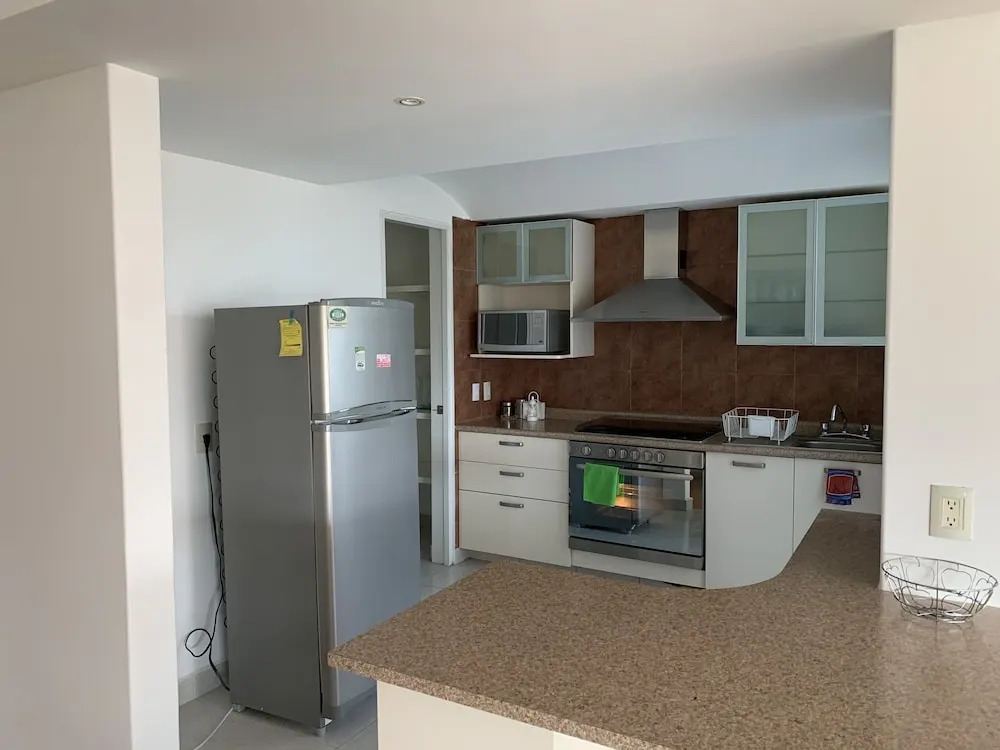 Large Private Apartment in the Heart of the City @Cdmx-Santafe-801