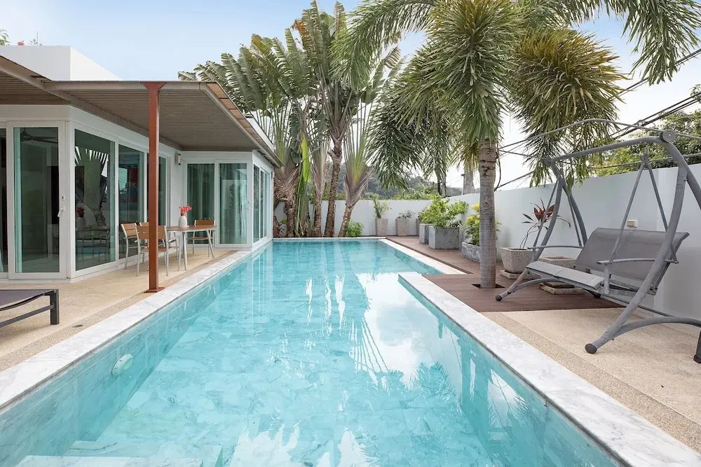 Miami-Style 2BR Pool Villa Janine Kamala
