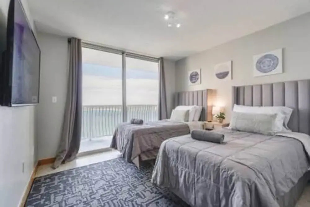 Brickell 3802 Picturesque Bay Views Pool Sleeps 8 Gym