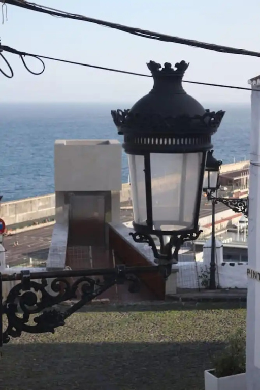 Apartment with One Bedroom in Santa Cruz de la Palma, with Wonderful Sea View, Furnished Terrace And Wifi - 3 Km From the Beach