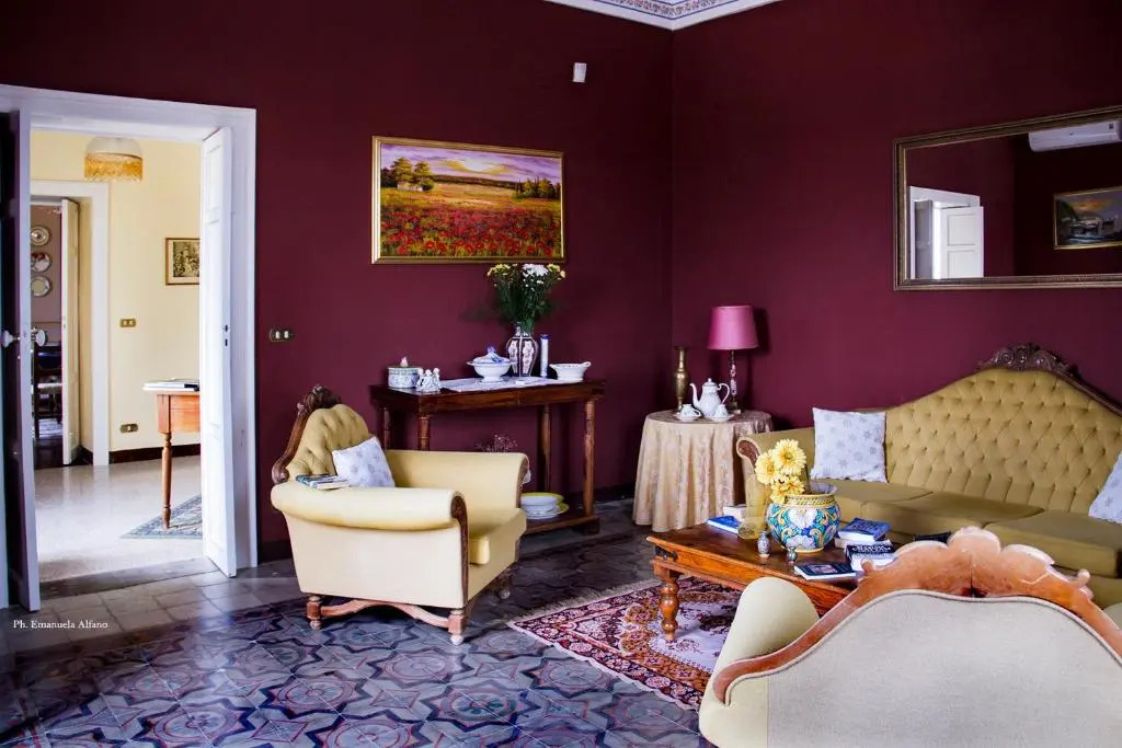 Villa Castiglione 1863 - The real Sicilian holiday