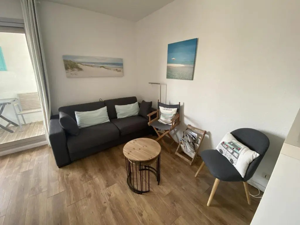 Appartement Arcachon, 1 pièce, 4 personnes - FR-1-474-186