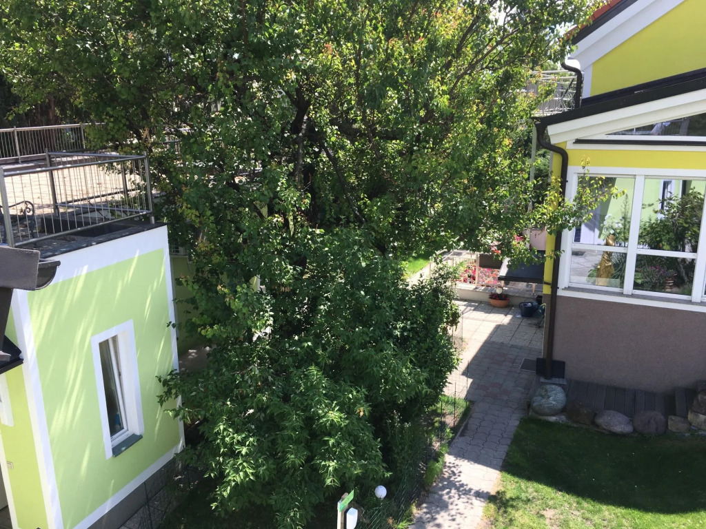 AJO Apartments - Alte Donau Lake or Garden View Balcony Studio - Self-Check-in