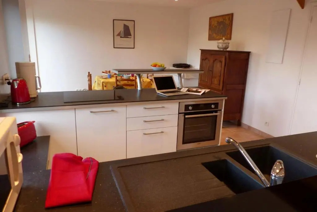 Maison 4 personnes en bord de mer - Golfe du Morbihan