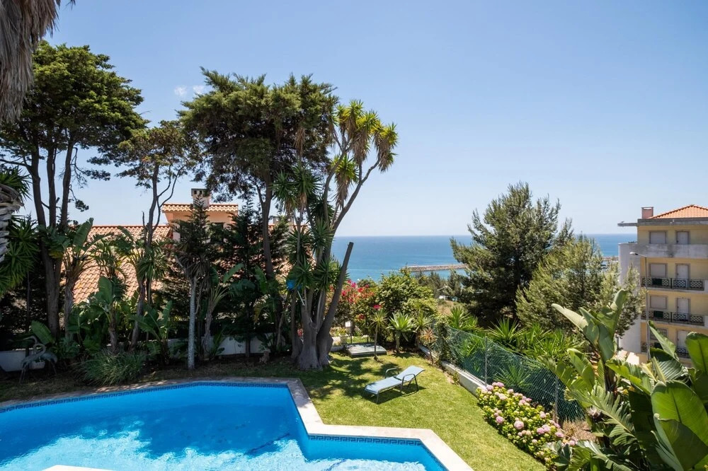 Panoramic Ocean View Villa & Pool in Sesimbra by Rent4Rest