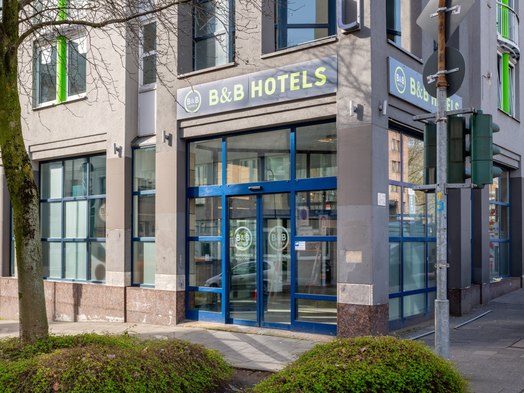 B&B Hotel Aachen-City
