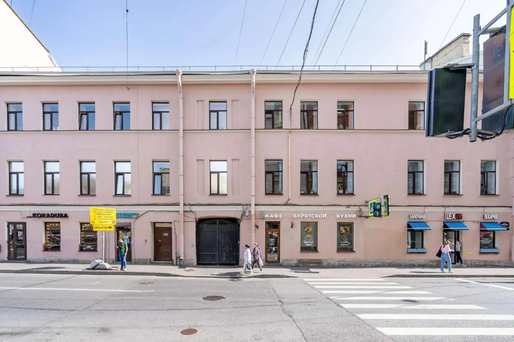 Метры в центре на переулке Гривцова 20