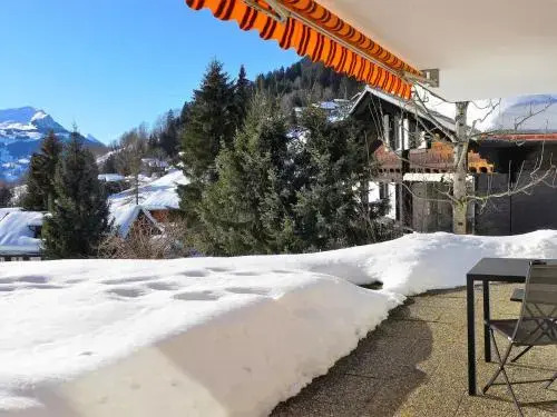 Apartment Chalet Sunneblick by Interhome