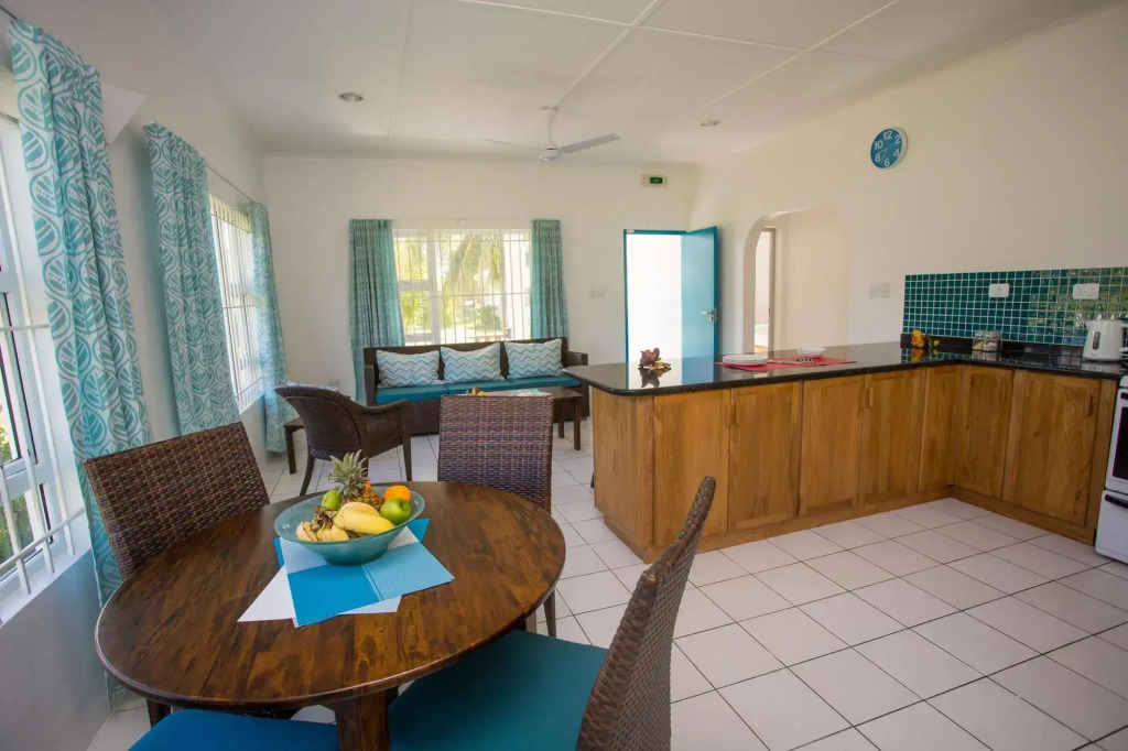 Chalets dAnse Forbans SelfCatering