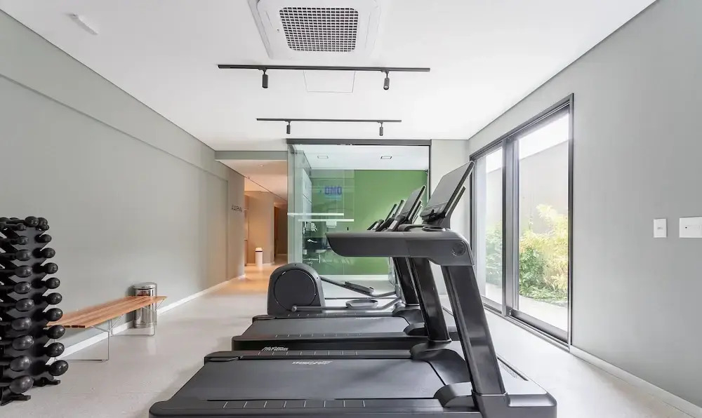 Modern Studio in Ecos Vila Madalena Cond. Evm1012