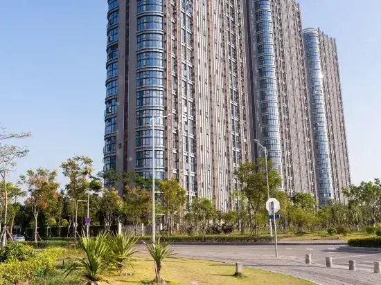 Xiamen Corner Station seaview apartment