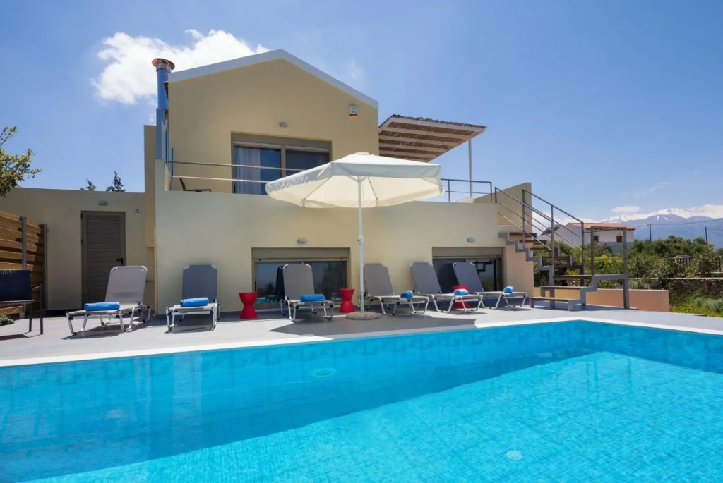 Villa Arda Large Private Pool Sea Views A C Wifi - 2425