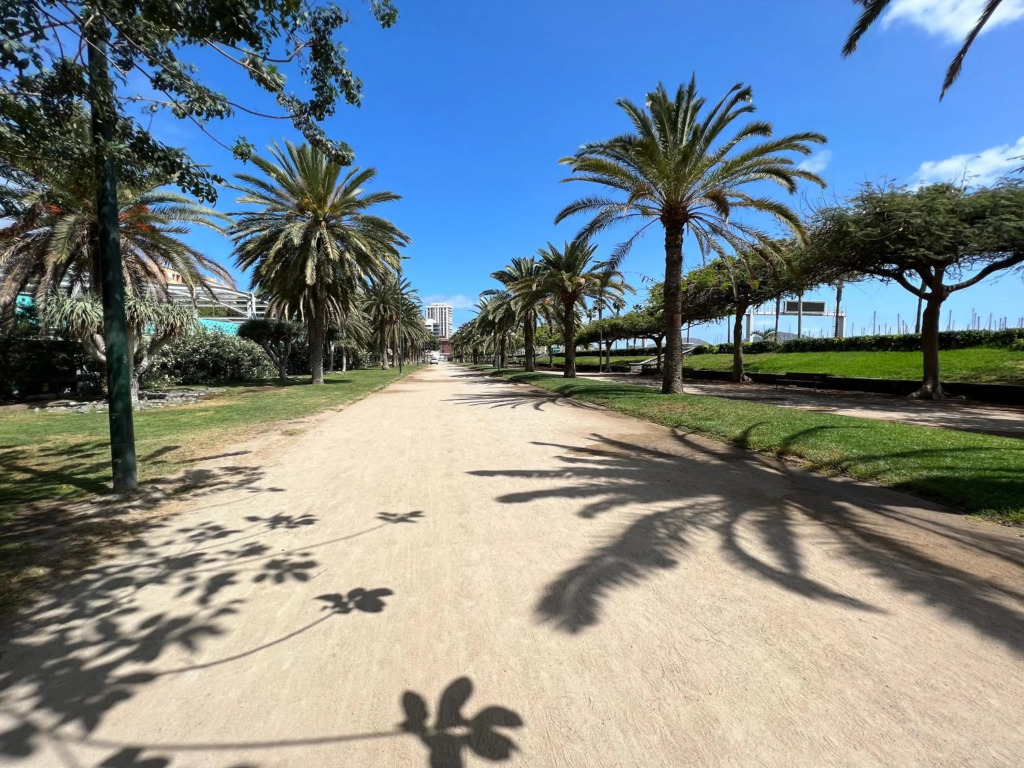 Apartamento Parque Jardín