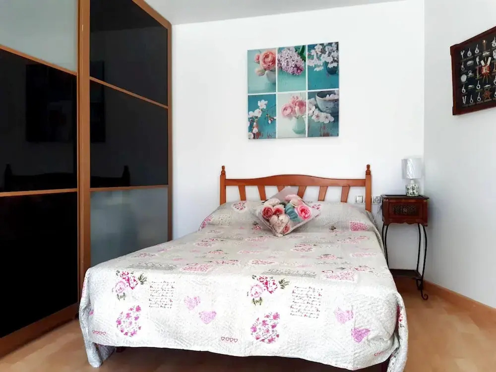 Apartment With 2 Bedrooms in Sanjenjo, With Furnished Terrace Near the Beach