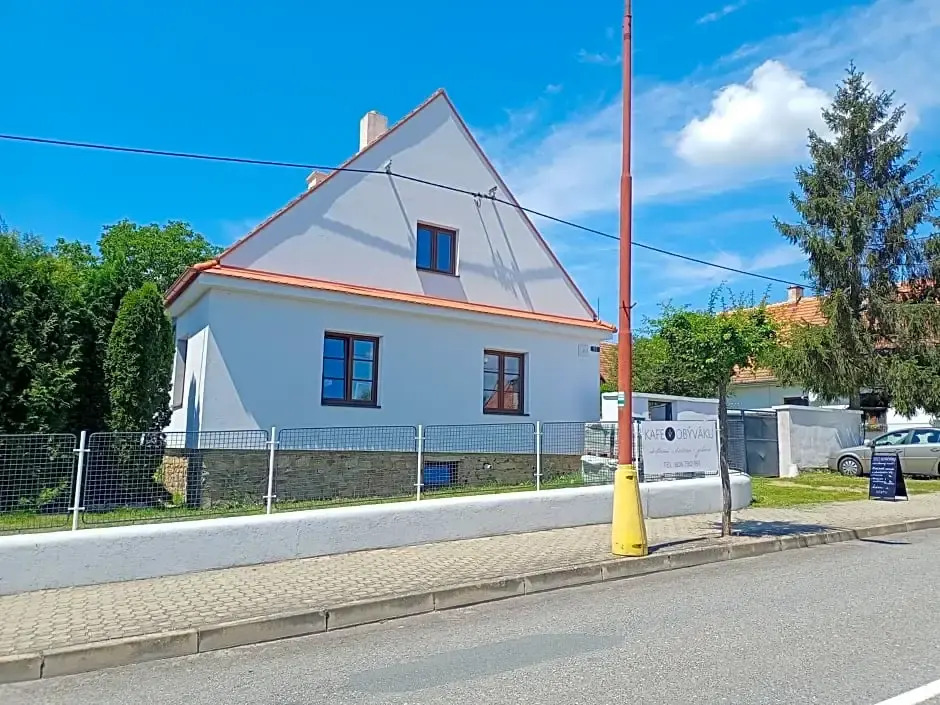 Kafe v obýváku