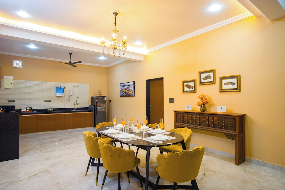 ELIVAAS The Bliss Hushwood 2 BHK Villa