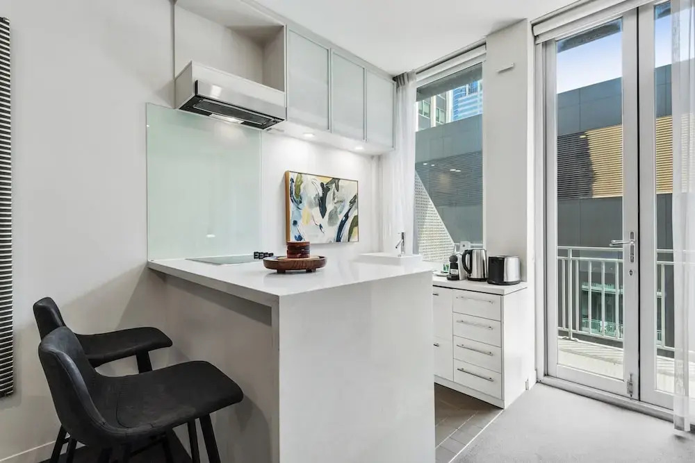 Cozy 1-bed Studio in the Heart of Melbourne