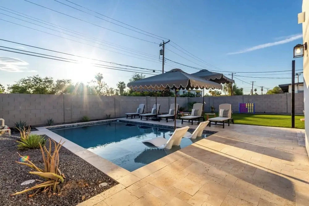 New Casa Del Rey Newly Updated Pool Backyard Bliss