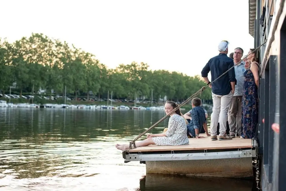 La Rivière House - Péniche Carpe Diem