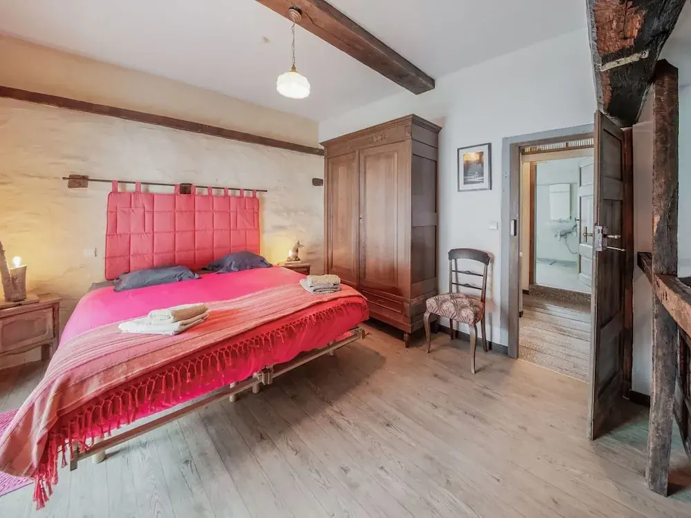 Heritage Holiday Home in Gouvy With Fenced Garden