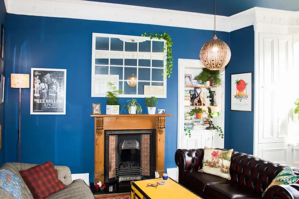 Bright Flat in Edinburgh With Private Garden